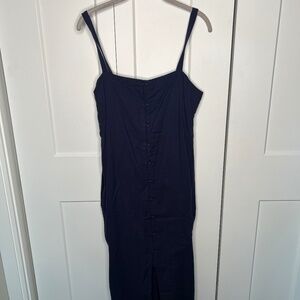 Tavik Tara Button Down Midi Dress Women's Small